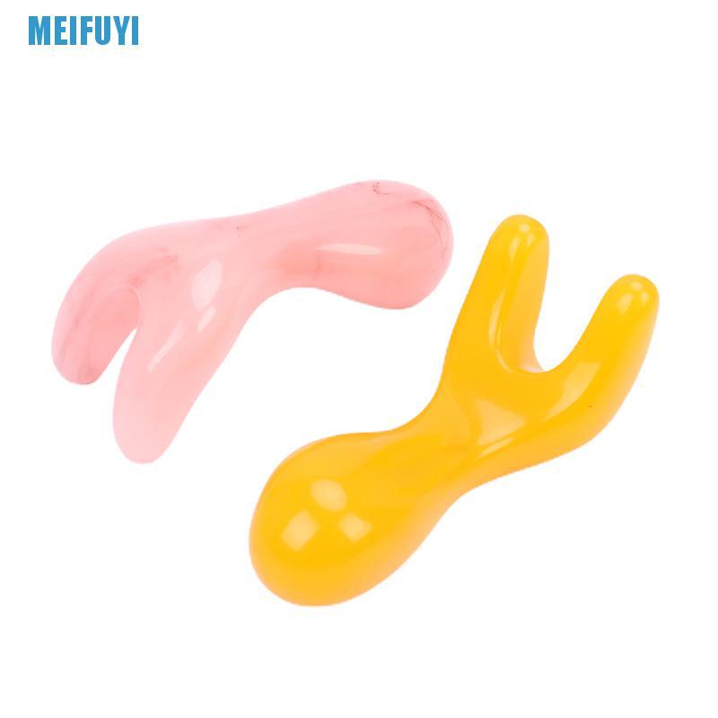 [Hàng mới về] Miếng cạo mát xa guasha resin làm đẹp khuôn mặt và nhiều vị trí khác tiện lợi 439V