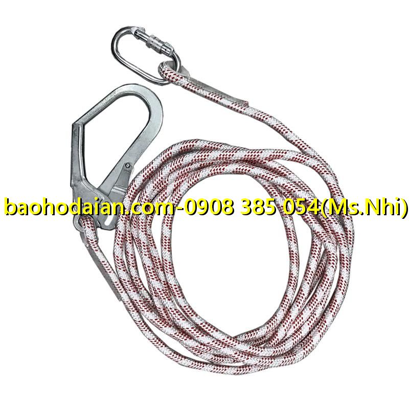 Dây thừng cứu sinh phi 12 dài 5m