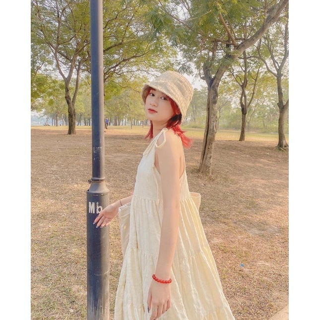 Váy 2s babaydoll tơ nữ tính