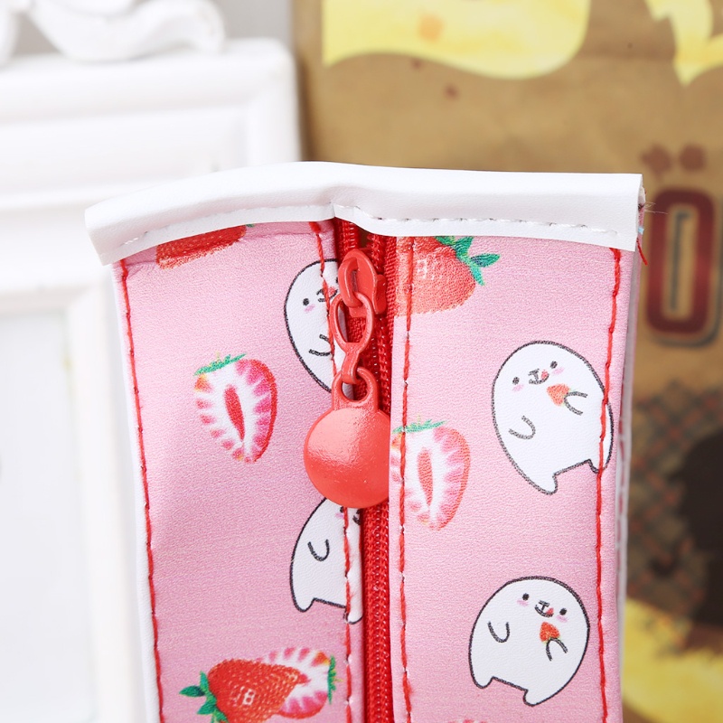 Túi Đựng Bút Chống Nước Sức Chứa Lớn In Họa Tiết Hoạt Hình Cho Nam &amp; Nữ