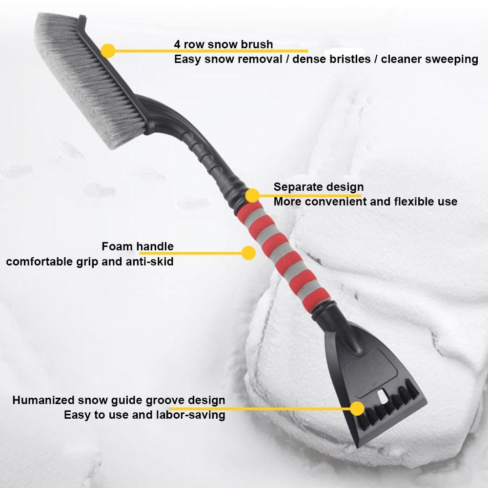 Dụng Cụ Nạo Đá Có Tay Cầm Tiện Lợi|Cọ Phủ Tuyết Chuyên Dụng Tiện Lợi
