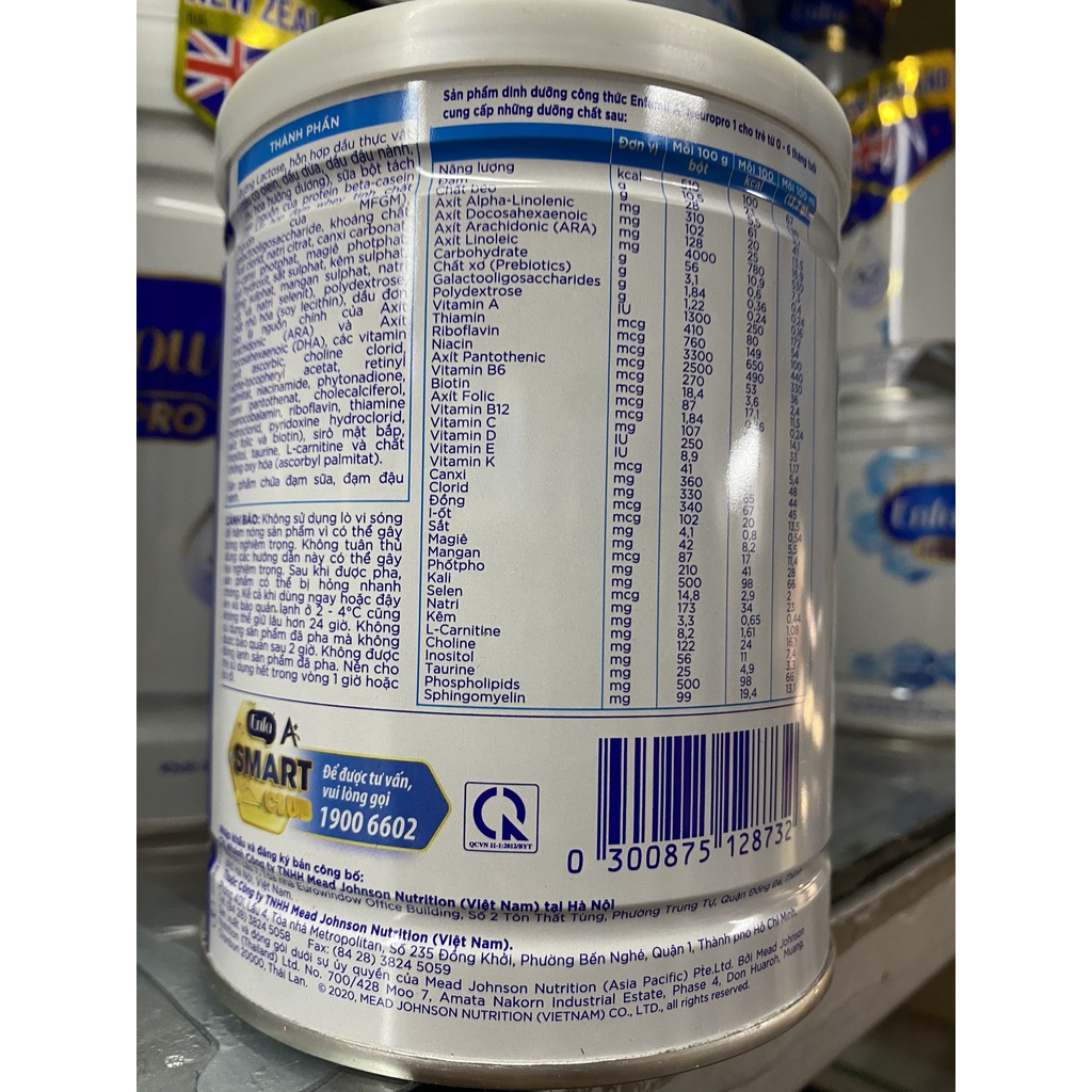 Sữa bột Enfamil A2 số 1 350g-800g