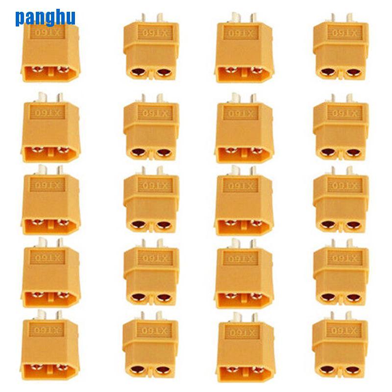 Bộ 10 Cặp Đầu Nối Rc XT60 Chuyên Dụng Cho Lipo