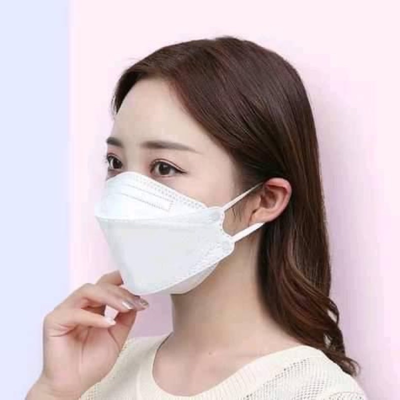 <VNN94_KF94 > Bịch Lẻ _ 5 Khẩu Trang_ Khẩu Trang Y Tế Kháng Khuẩn 4 Lớp HERO 4D VNN94 Cao Cấp Tây Sài Gòn .