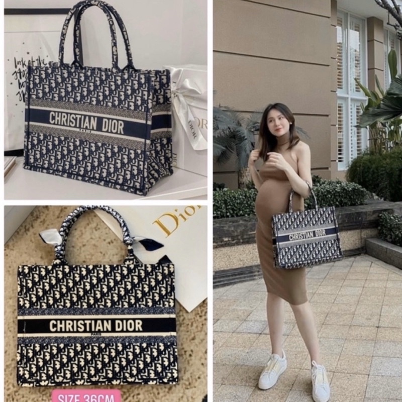 Túi To Thổ Cẩm Zize 36-40 tặng khăn siêu xinh có khoá miệng ảnh thật