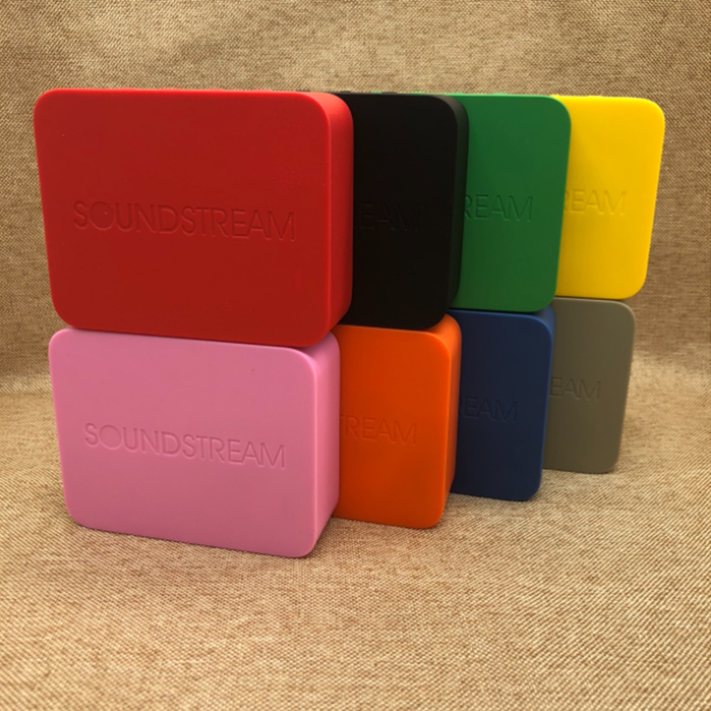 Loa bluetooth Soundstream Icon, pin đến 5h, kháng nước Ipx7, mang theo người tiện lợi