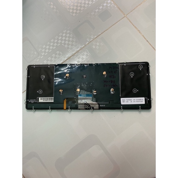 phím chưa test dell xps 15 9530 m3800 why48 0hyywwm mất 1 nút không bảo hành