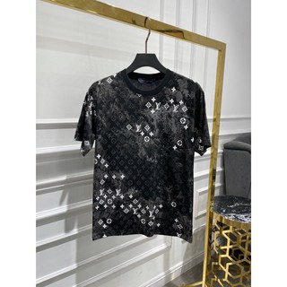 💥CHUẨN1:1💥Áo phông Nam L V ngắn tay không cổ-Áo thun L V Nam không cổ 2021