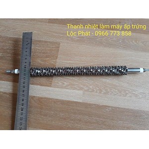Điện trở ấp trứng 200w 220V - Thanh nhiệt làm máy ấp trứng - Điện trở gia nhiệt không khí - phụ kiện máy ấp trứng TN200