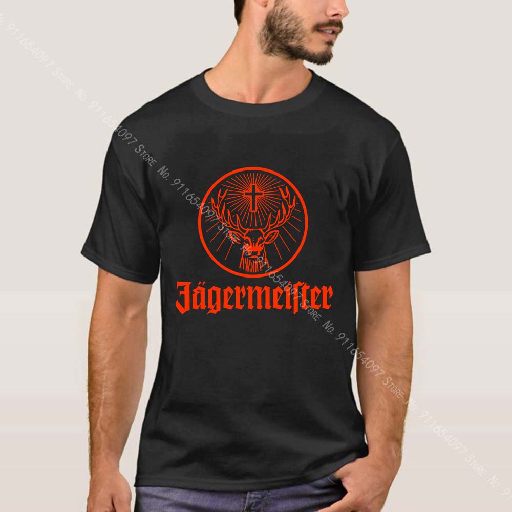 Áo Thun Nam In Hình Ca Sĩ Jagermeister Cá Tính