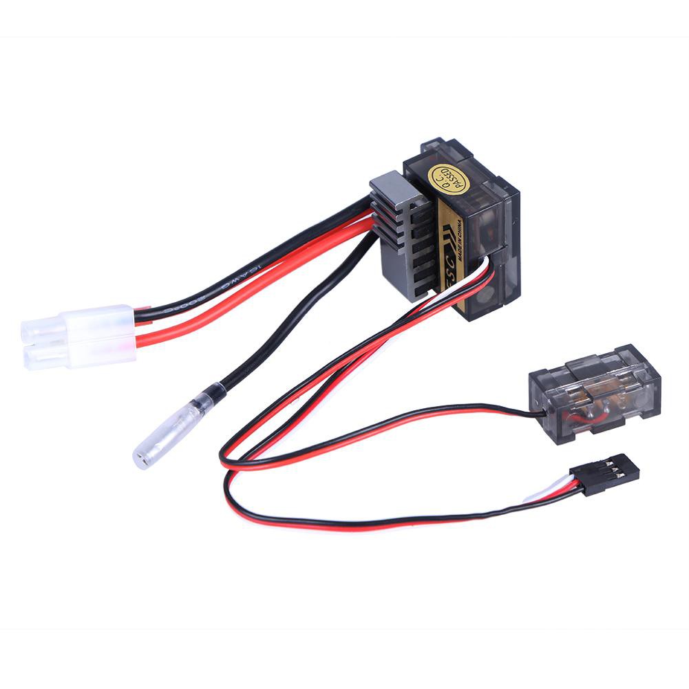 Bộ điều chỉnh tốc độ điện tử ESC 1 / 8 1 / 10 ESC cao cấp cho HSP 320A FAS