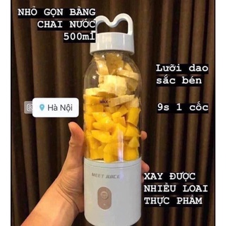 Máy xay Meet Juice cầm tay