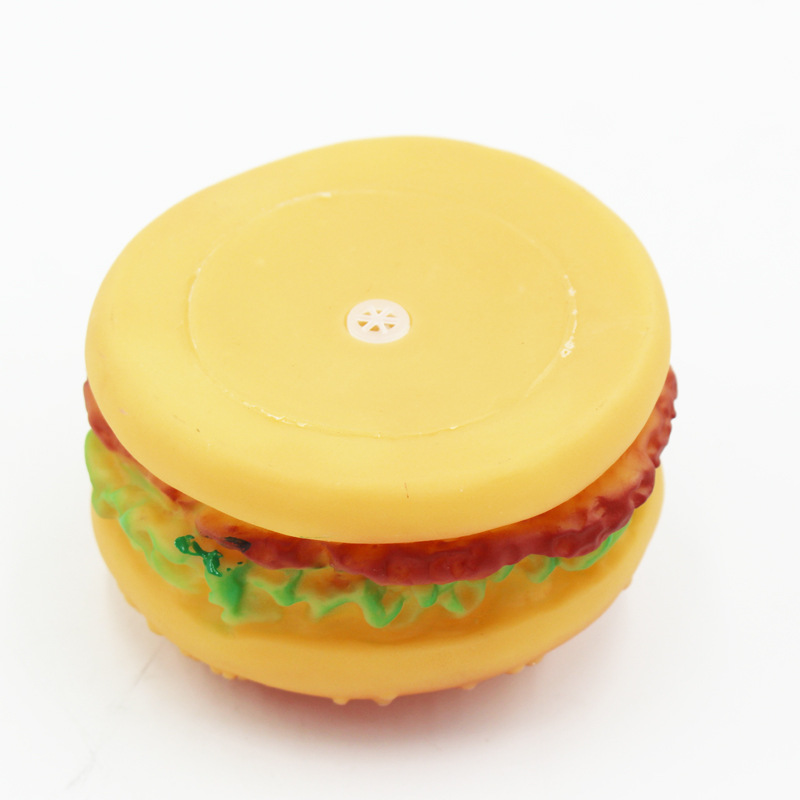 Bánh hamburger đồ chơi vui nhộn cho thú cưng