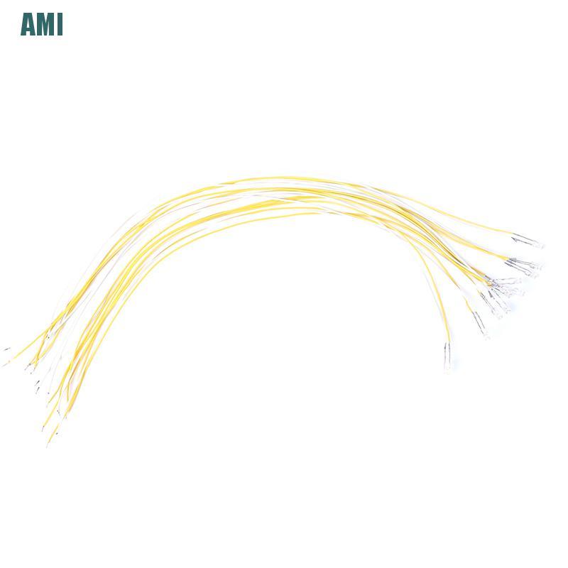 Bộ 10 Đèn Led Trang Trí Nhà Búp Bê 1: 12 Với Dây Dài 20cm