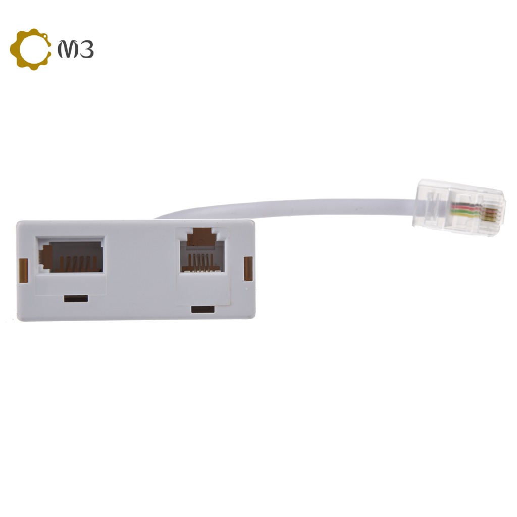 Đầu Chia Rj45 Sang Rj11 Bt