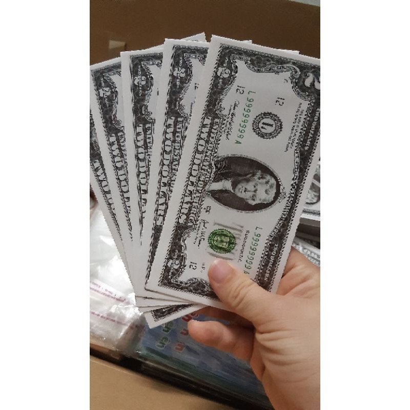 Bao lì xì 2USD may mắn