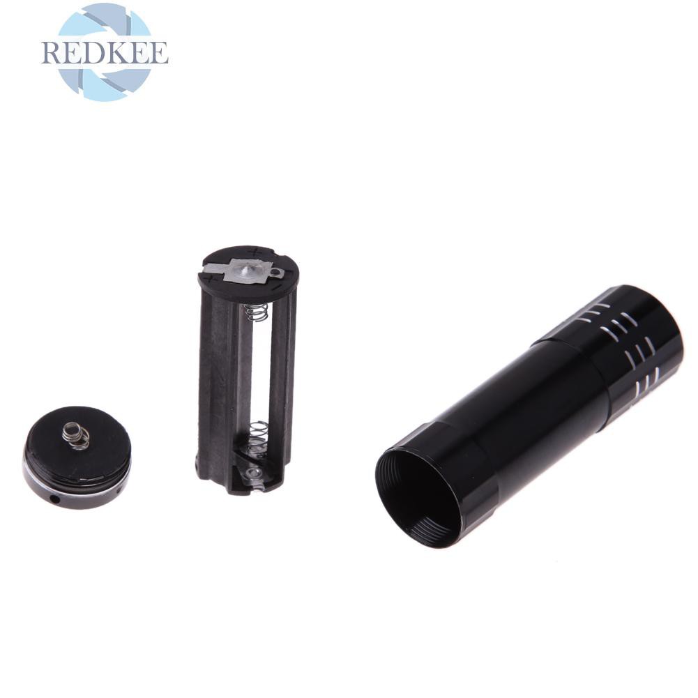 Đèn Pin Mini Siêu Sáng 9 Bóng Led Redkee