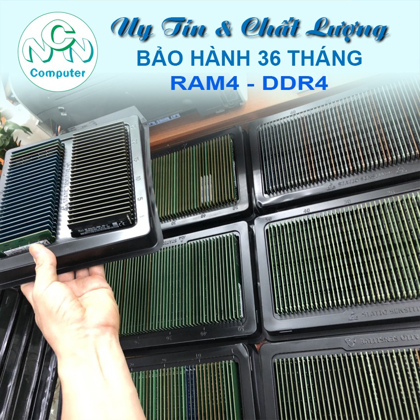 Ram4 DDR4 PC 8GB ⚡ NEW ⚡ Samsung Kingmax Hynix Ram 4 PC, Bus 2400, 2666 4GB 8GB Bảo Hành 36 Tháng
