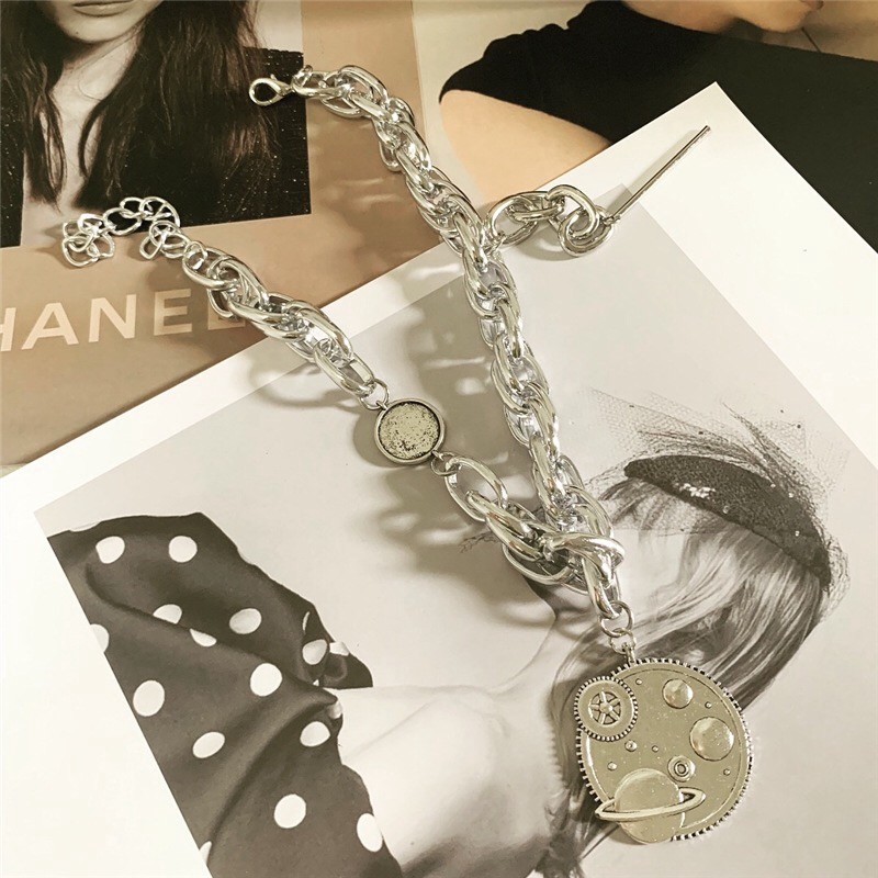 Vòng đeo tay/ Dây chuyền phong cách vintage cá tính thời trang dành cho cả nam và nữ 13999