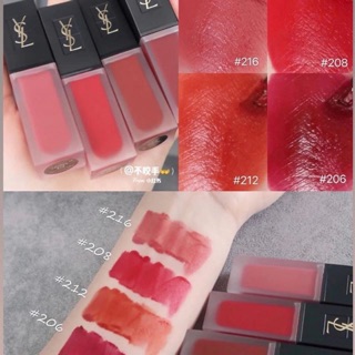 Son kem lì YSL Tatouage Couture