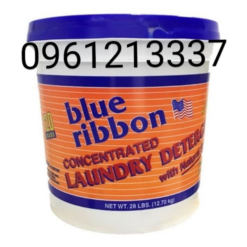 Bột giặt Blue Ribbon 12,7 kg của Mỹ - 0961213337 - không có bọt an toàn cho máy giặt