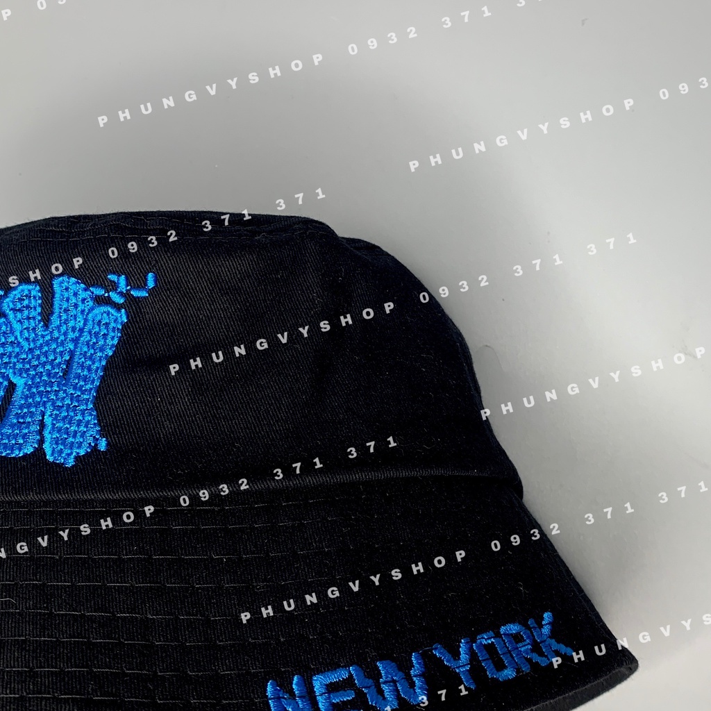 Mũ CỤP cực hot unisex nam nữ- THÊU N NEWYO - nón sụp bucket tai bèo