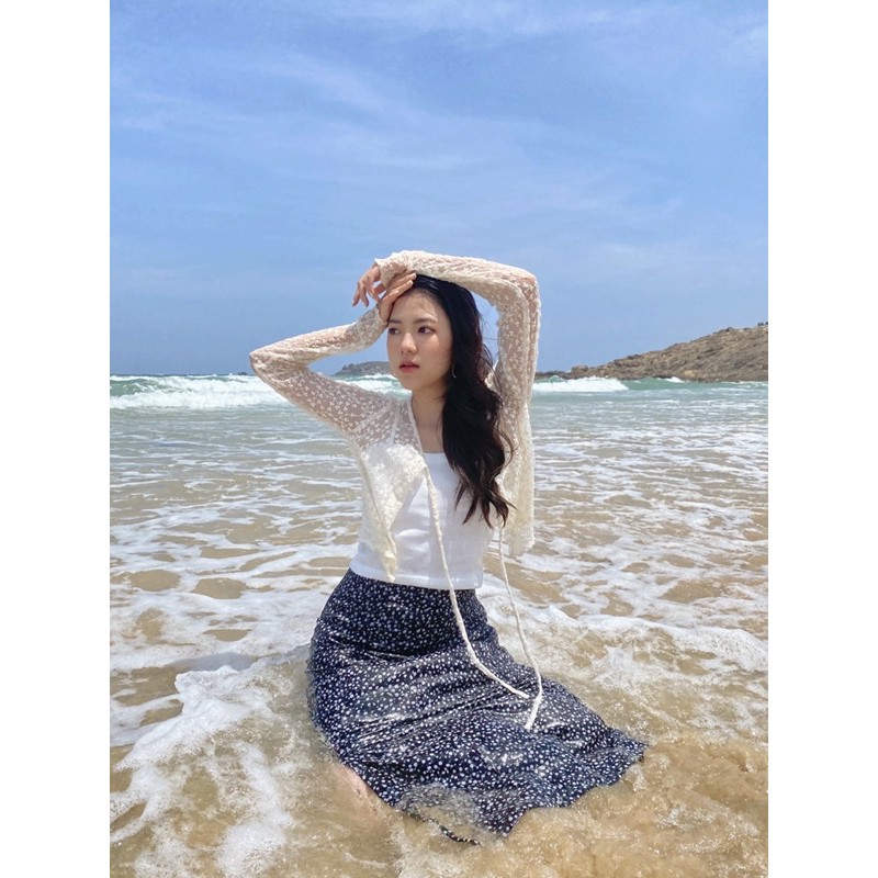 ariustees-Áo Flowery cardigan | BigBuy360 - bigbuy360.vn