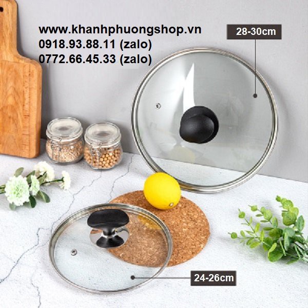nắp nồi thủy tinh - nắp nồi thủy tinh