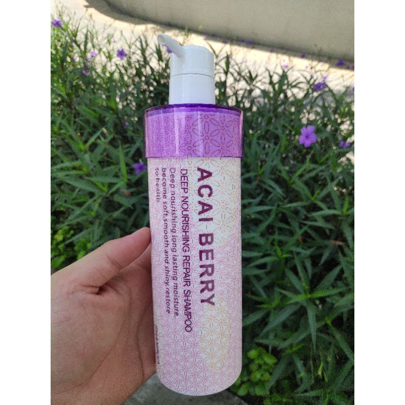 Cặp dầu gội dầu xả Acai Beauty chai 500ml