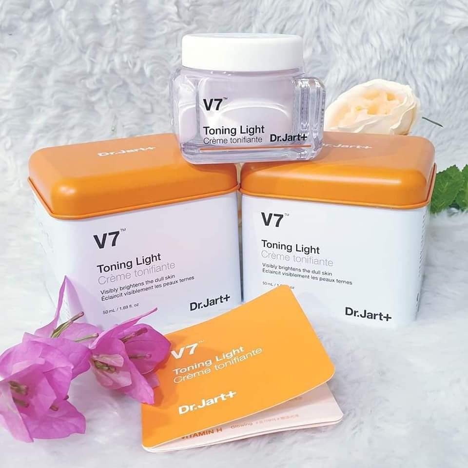 Kem dưỡng trắng da V7 toning light Hàn Quốc - Shop mỹ phẩm chính hãng Suko Korea