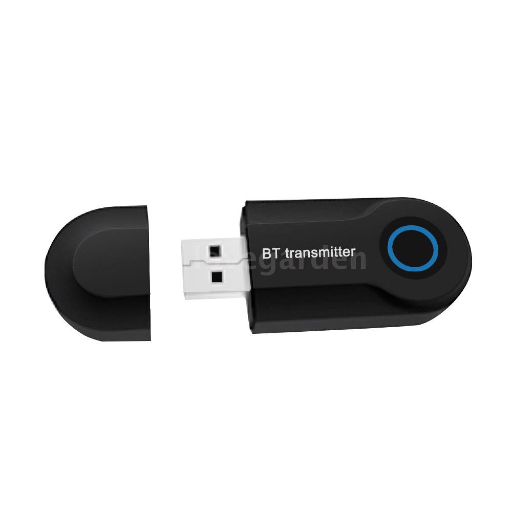 Bluetooth Audio Transmitter Wireless Audio Adapter Stereo Music Stream Transmitter for TV DVD Player PC MP3