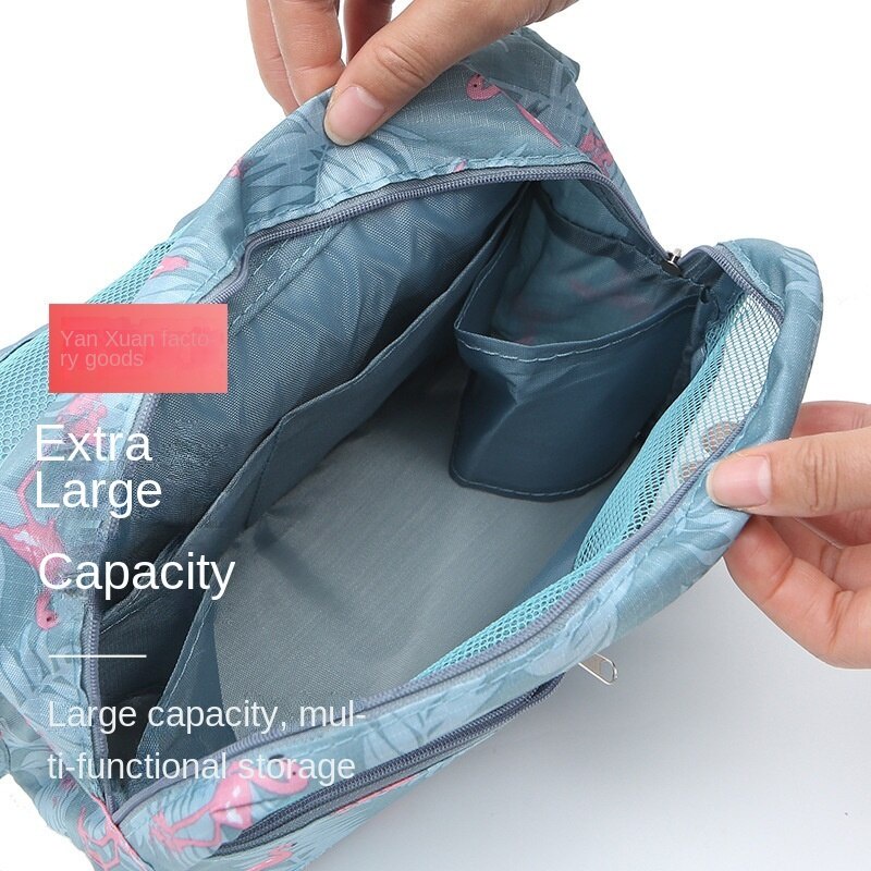 túi nhựa đựng mỹ phẩm túi du lịch Hàng Mới Về Túi Đựng Mỹ Phẩm Du Lịch Đa Năng Chống Thấm Nước Màu Sắc Tiện Dụng