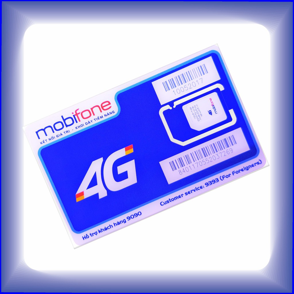 🔵 [Max Data 12 tháng] Sim 4G Mobi dung lượng data 150 GB/tháng và không giới hạn tốc độ 5 Mbps