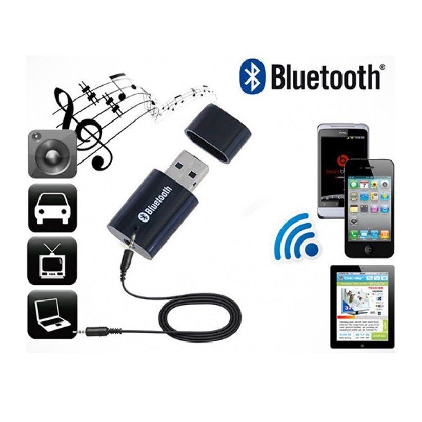 Bluetooth MZ-810 Chuyển loa thường &amp; Amply thành loa Bluetooth