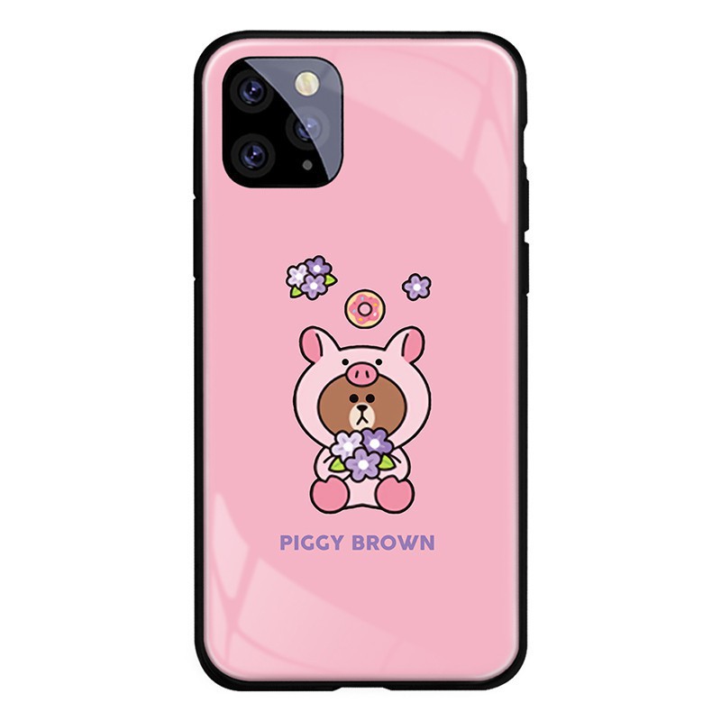 🌟2️⃣0️⃣2️⃣1️⃣🌟 Iphone ốp lưng in hình gấu brown cho iphone 6 / 7 / 8 plus xr 11 / 12 pro xs max - A42