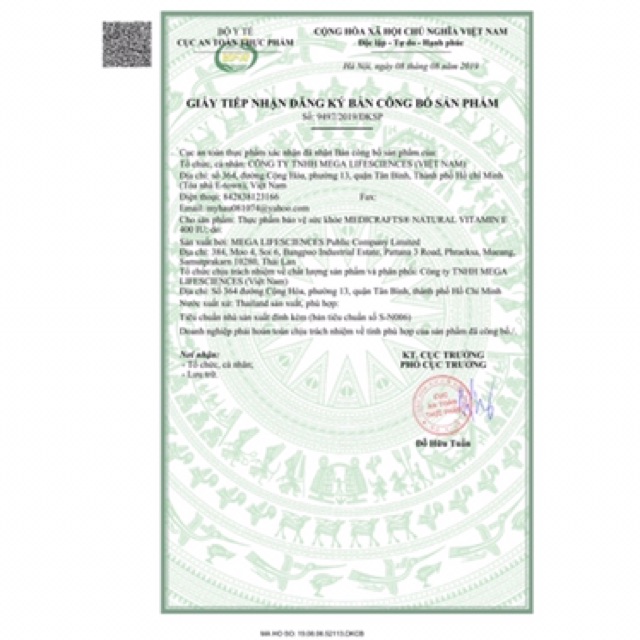 NATURAL VITAMIN E 400 IU MEGA WE CARE (ENAT CHAI)LỌ 30 VIÊN NANG MỀM | BigBuy360 - bigbuy360.vn