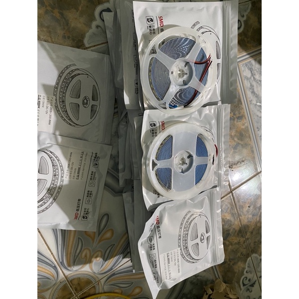 Led cuộn 2835 120chip/1m dài 5mét