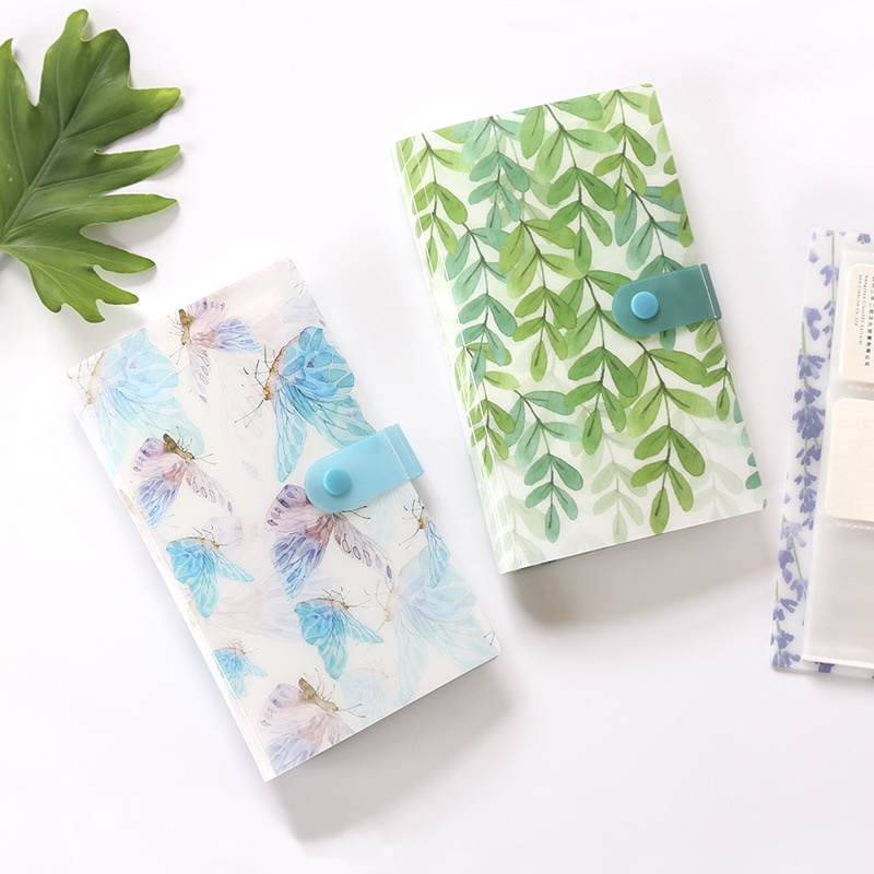 Sổ đựng thẻ chia 240 ngăn cao cấp tiện dụng