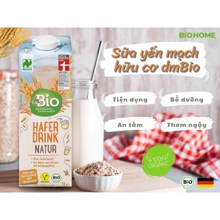 Sữa yến mạch hữu cơ DM Bio - 1 Lít
