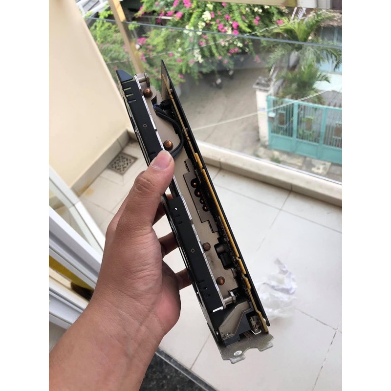 cạc màn hình his rx580 8gb qsd