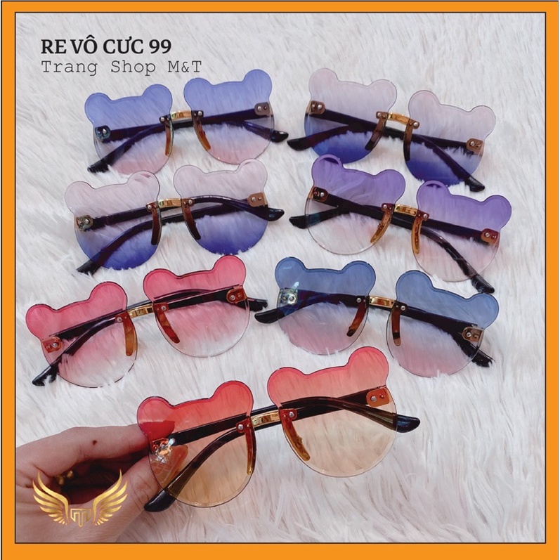 Kính mắt gấu đáng yêu cho bé