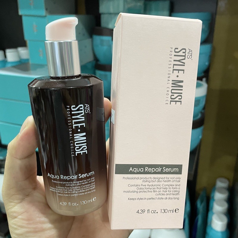 Tinh chất phục hồi chuyên sâu ATS Stylemuse Aqua Repair Serum 130ml