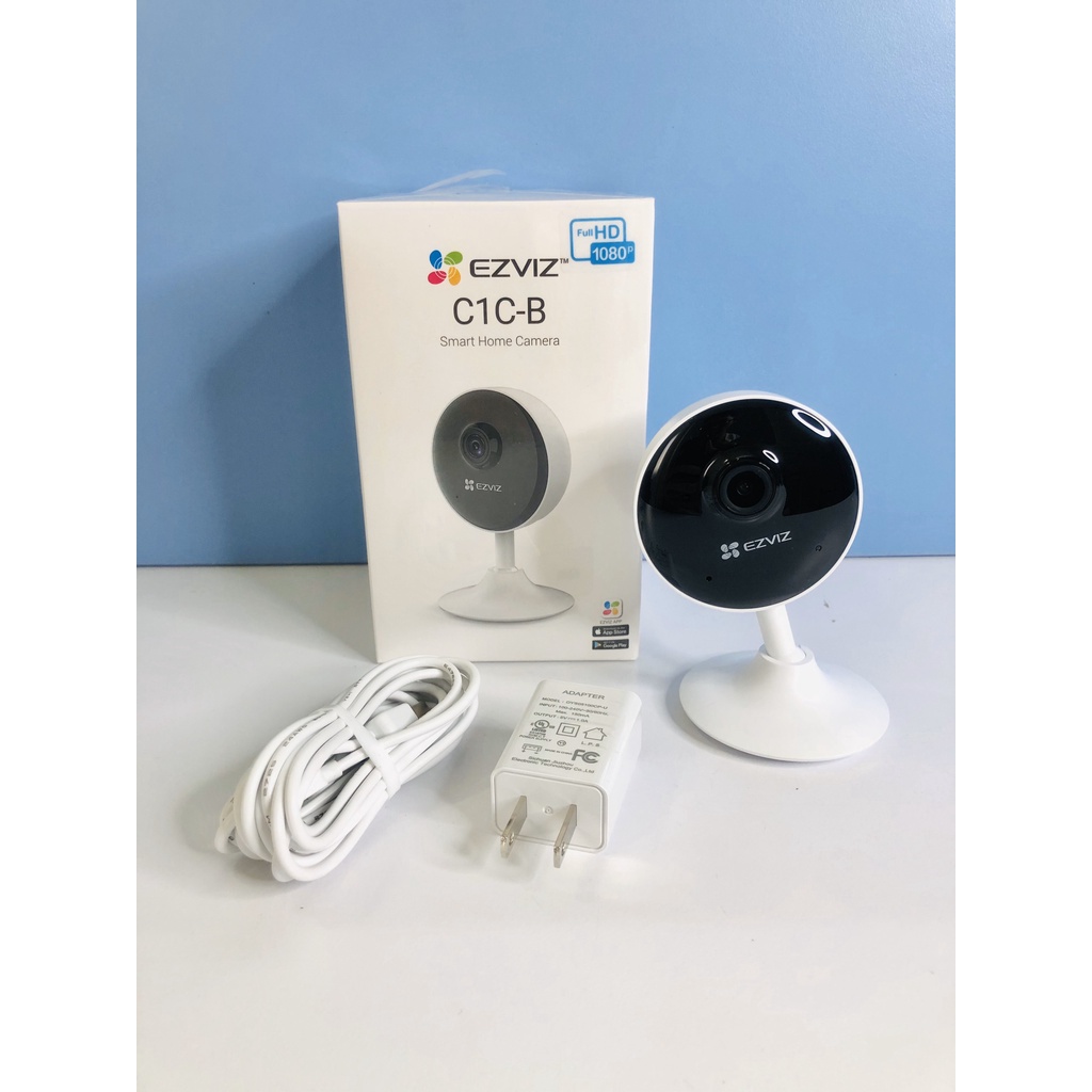 Camera IP WIFI trong nhà xoay 360 Ezviz C6N 1080p 2M, C6N 4MP 2K C1C-B