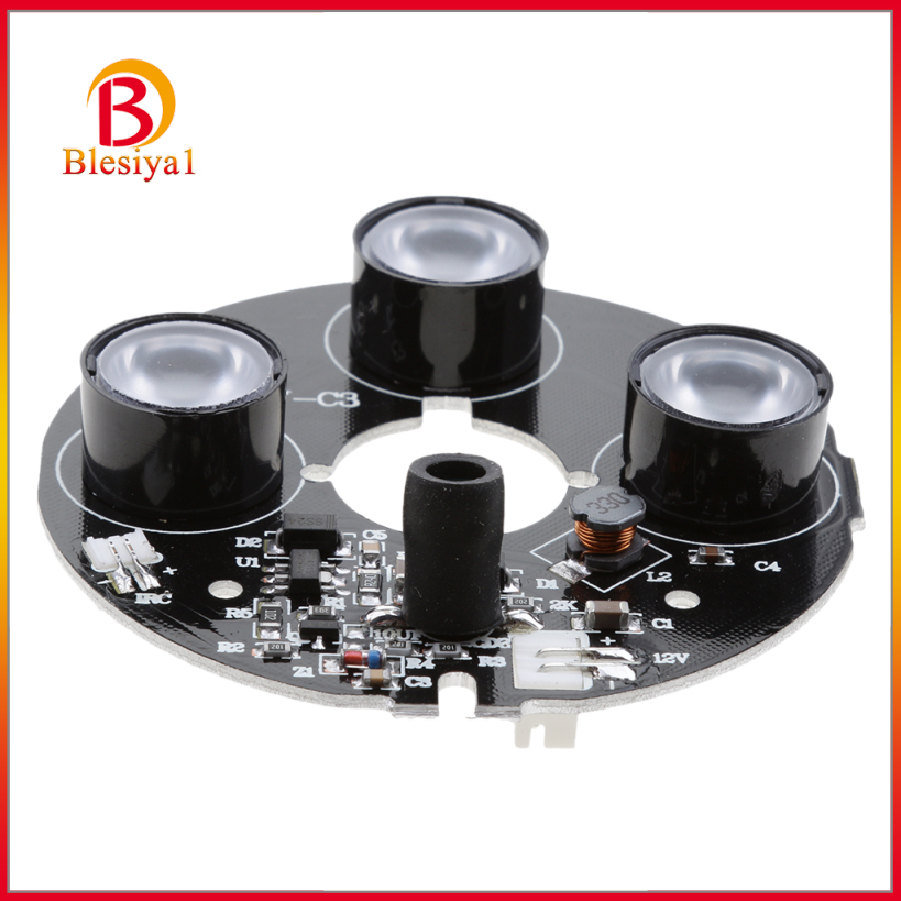 Bảng mô-đun 3 bóng LED IR cho camera an ninh tầm nhìn ban đêm BLESIYA1 | BigBuy360 - bigbuy360.vn