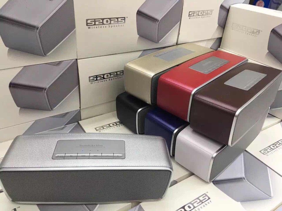 Loa Bluetooth S2025 cao cấp nghe nhạc chất lượng cao Chạy Usb - Thẻ nhớ Nhỏ gọn tiếng to bass chắc khỏe