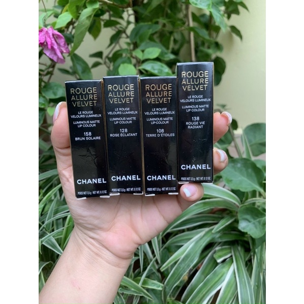 Son C H A N E L Rouge Allure La Comete - màu 108, 128, 138, 159e