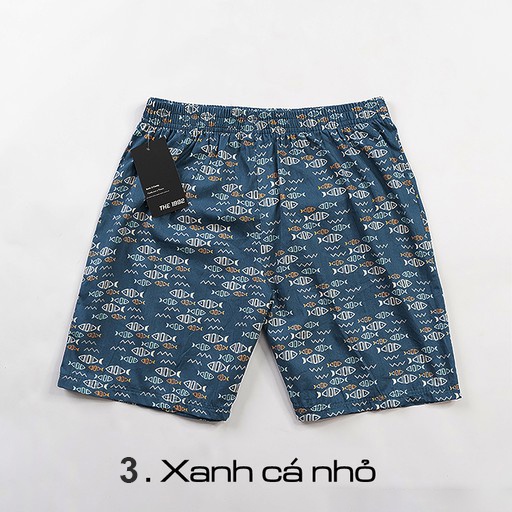 Quần ngủ nam đẹp mặc nhà, quần cộc nam đẹp cao cấp xịn H10