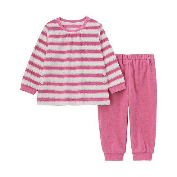 Bộ đồ Uniqlo dành cho baby chất nỉ tơ