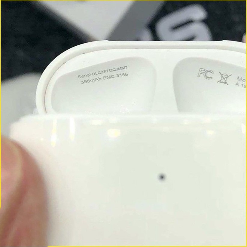 Tai Nghe AIRPODS 2 Hổ Vằn / Tai Nghe AirPods 2 Hổ Vằn Chip Louda 1562M Định Vị Đổi Tên, Dùng Cho IOS & Android