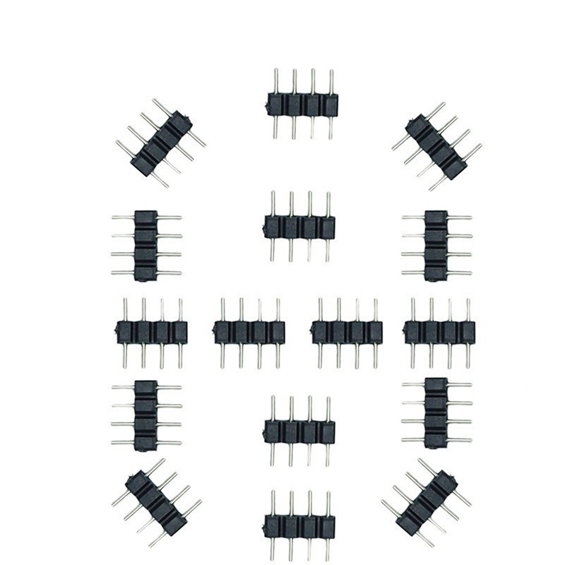 Đầu Nối Dây Đèn Led 4pin 5pin Cho Rgb 3528 5050 Smd